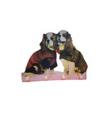 Doggie 4 Hooks Hangers with Self Adhesive at the Back - $7.14 CAD