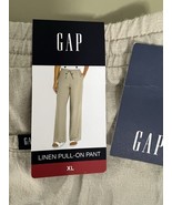 Gap Linen Pull-On Pant Women’s XL Pure Cashmere - $546.97 MXN