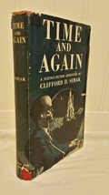 1st Ed TIME AND AGAIN Clifford Simak HCDJ 1951 Science Fiction Adventure Novel - £38.18 GBP