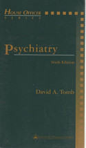 Psychiatry Sixth Edition House Officer Series  David A. Tomb 1999 BOOK - $5.00