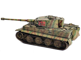 Germany Tiger I Late Production w Zimmerit Tank Wittmann&#39;s Tiger #212 s.Pz.Abt.1 - £61.89 GBP