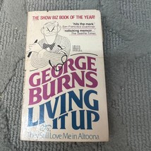 George Burns Living It Up History Paperback Book by George Burns Berkley 1979 - £4.97 GBP