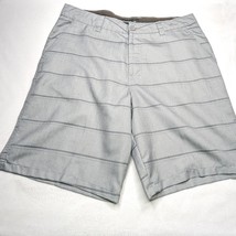 Men&#39;s Shorts O&#39;neill Flat Front Shorts for Men Gray 36 - £7.57 GBP