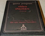 Atari 2600 Video Checkers 1980 Cartridge Only - £11.07 GBP