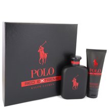 Ralph Lauren Polo Red Extreme 4.2 Oz Eau De Parfum Spray Gift Set image 2