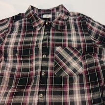 True Craft Button Up Men's Flannel Multicolor Shirt Long Sleeve Size 1X image 11