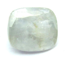 7.40Ct Natural Untreated Ceylon Blue Sapphire Faceted Gemstone - £115.87 GBP