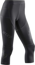 CEP Women&#39;s 3/4 Run Tights 3.0 (Black) Size IV - $85.31