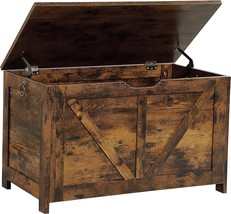 Kavonty Storage Chest, Storage Bench, Retro Toy Box Organizer With, Rust... - $1,568.72 MXN