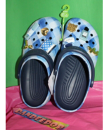 Bath &amp; Body Works Gingham Crocs Collab Sandals Clog Footwear W/ 8 Jibbit... - $163.34