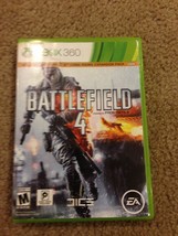 Microsoft XBox 360 Video Game Battlefield 4 Rated M NICE - £5.38 GBP