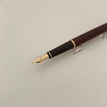 Penna stilografica Pelikan Classic P381 lacca marrone con finiture in or... - $197.94