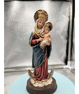 Our Lady of the Rosary Statue, 8.5&quot; New #L008 - $59.99