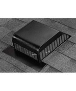 VENT ROOF ALUM50SQ BLK - $124.45