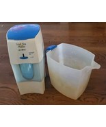 Mr. Coffee 3 Quart Iced Tea Maker With Pitcher TM75NB BLUE Tested and Wo... - $26.17