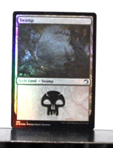 MTG FOIL Swamp (#382) – Innistrad: Midnight Hunt Card # 382 - £1.53 GBP