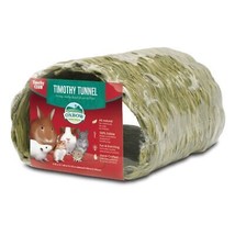 Oxbow Animal Health Timothy CLUB Timothy Hay Small Animal Tunnel Tan 1ea/One Siz - £16.68 GBP