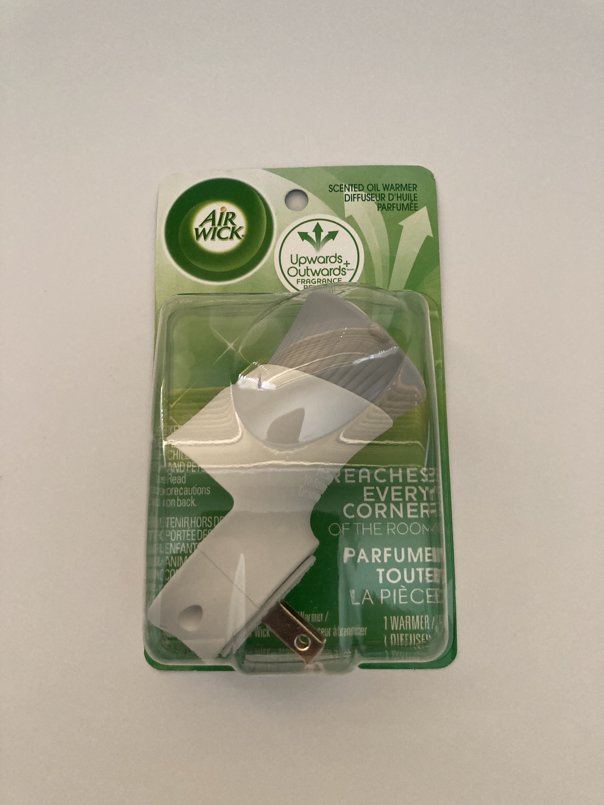 Airwick Plug-in Scented Oil Warmer Diffuser  - $3.99