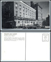 MASSACHUSETTS Postcard - Northampton, Wiggins Old Tavern &amp; Hotel R22 - £3.05 GBP