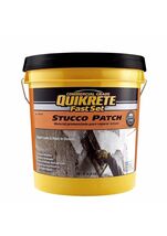 Stucco Patch Gray Quikrete 1139-76 20 lb Indoor Outdoor / LOCAL-PICK-ONL... - $14.84
