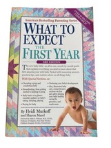 What to Expect the First Year - Heidi Murkoff,  paperback 3rd ed - £6.30 GBP