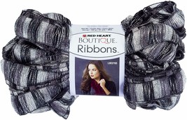 Red Heart Boutique Ribbons Yarn, City - $8.30