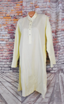 Gul Ahmed Large Ideas Pret Kurta Cotton Gauzy Colorful Artsy Kaftan Long Sleeve - £38.72 GBP