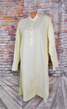 Gul Ahmed Large Ideas Pret Kurta Cotton Gauzy Colorful Artsy Kaftan Long Sleeve - £38.08 GBP