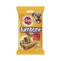 PEDIGREE Jumbone Small Dog Treat with Beef, 4 Treats (Pack of 8)  - $908.56 MXN