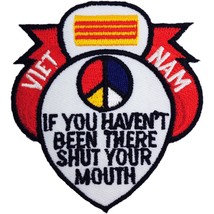 Vietnam If You Haven&#39;t Been Patch Red &amp; White 3&quot; - $8.62