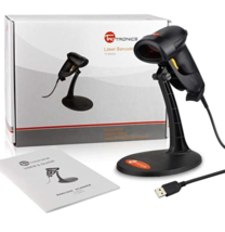 USB Automatic Barcode Scanner Scanning Bar Code Reader Hands Stand - £33.72 GBP