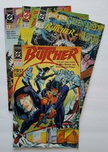 1990 The Butcher #1 &amp; Brave Bold/Butcher #2 #4 #6 DC Comic Lot of 4 all ... - £5.41 GBP