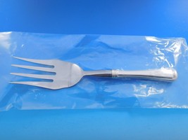 Old French by Gorham Sterling Silver Buffet Serving Fork HHWS 8 1/2&quot; Custom Made - £61.60 GBP
