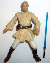 Star Wars Obi-Wan Kenobi Saga Collection Action Figure Exclusive Complete 2004 - £4.75 GBP