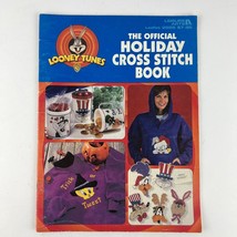 Looney Tunes: The Official Holiday Cross Stitch Book Paperback by Leisure Arts - £7.89 GBP