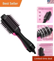 4-in-1 Hair Dryer Brush - Salon-Quality Styling Tool with Ionic Technology - $828.15 MXN