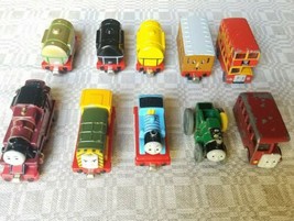 Thomas the Tank Engine Diecast Lot of 10: includes Iron Arry Annie Bulgy Bertie - £10.68 GBP