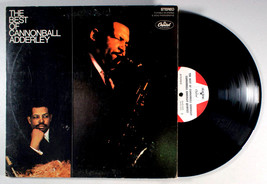 Cannonball Adderley - The Best of (1969) Vinyl LP • Greatest Hits, Mercy, Jazz - $16.61