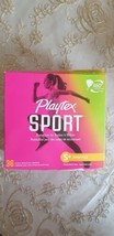 Playtex Sport Super Plus Plastic Applicator Unscented Tampons 36Ct 360 Sport - £9.69 GBP