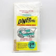 Diner Mite vintage folding lunch box Proven Products (Nibot Corporation)... - $9.99