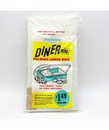 Diner Mite vintage folding lunch box Proven Products (Nibot Corporation)... - £7.81 GBP