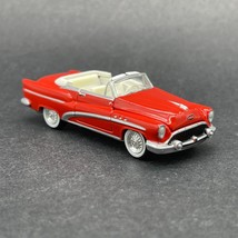 Johnny Lightning American Chrome 1953 &#39;53 Buick Super Convertible Car Red 1/64 - £10.05 GBP