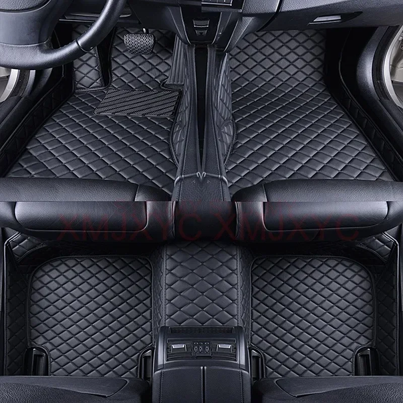 Custom 3D Car Floor Mats for Mercedes Benz GLE 5 Seat 7 Seat GLE Coupe 2020-2023 - £25.91 GBP+