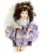 Ashton-Drake Galleries Hope’s Bright Light 17&quot; Tall Porcelain Doll - $23.36