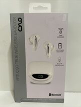 CYLO True Wireless Sound Capsule w Charging Case 20 hour Earbuds New NIB - $7.88