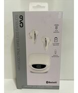 CYLO True Wireless Sound Capsule w Charging Case 20 hour Earbuds New NIB - $7.88