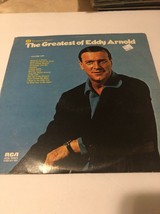 The Greatest Of Eddy Arnold 2LP Record lp794 - £19.18 GBP