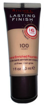 Rimmel London Lasting Finish 16!Hr. Mineral Foundation #100 IVORY Discontinued - £15.54 GBP