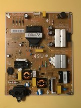 LG 49UJ6300PUA, 49UK6300PUE, 49UK6090PUA Power Supply Board EAY64511101 - £14.04 GBP
