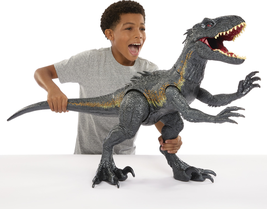 Fallen Kingdom Dinosaur Toy, Super Colossal Indoraptor Figure - £31.47 GBP